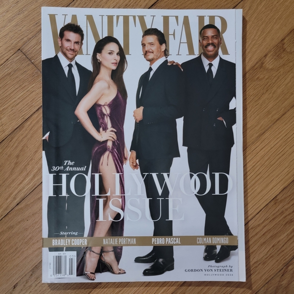 VANITY FAIR, 2024 Hollywood issue